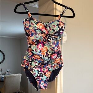 Leilani Floral Women's One Piece Swimsuit